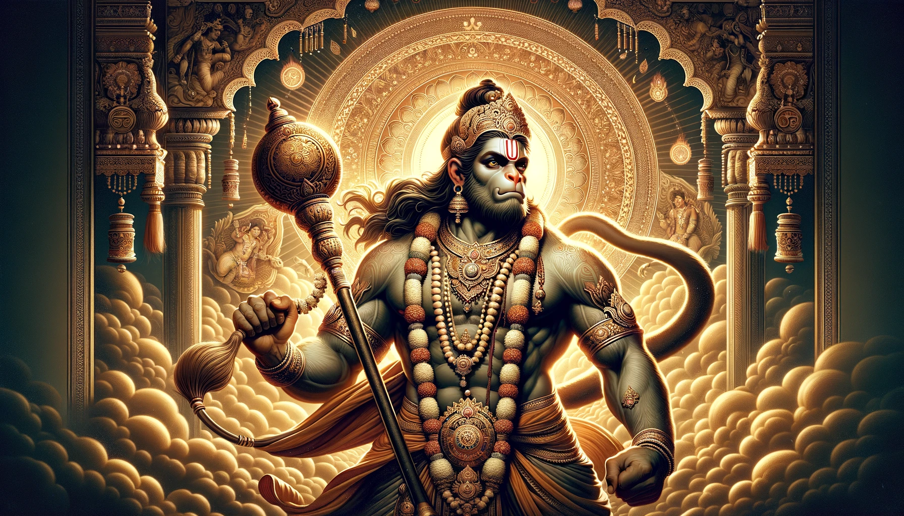 vichitra Veer Hanuman Mala Mantra
